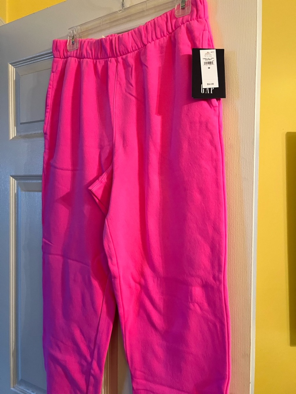 GAP Hot Pink Jogger  Pants